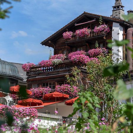 Hotel Chesa Grischuna Klosters Exterior foto