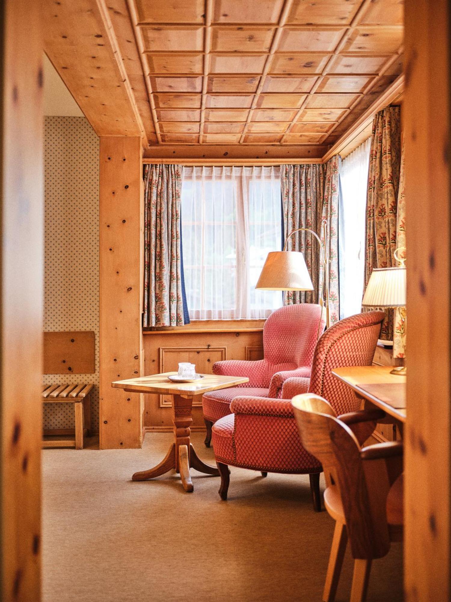 Hotel Chesa Grischuna Klosters Habitación foto
